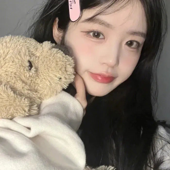 他们微笑的样子